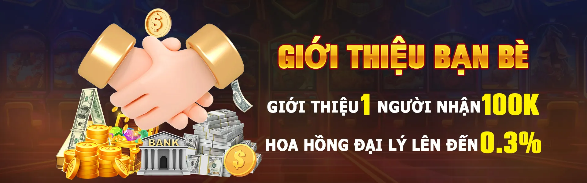 Banner khuyến mãi cmm88