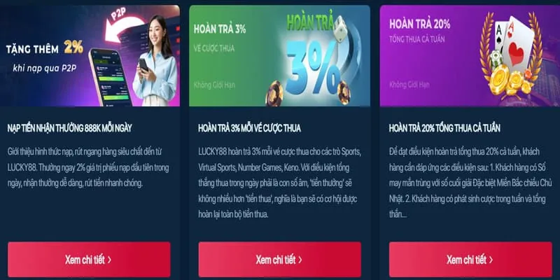 Hình ảnh khuyến mãi nạp tiền hàng ngày cho game Bắn Cá cmm88